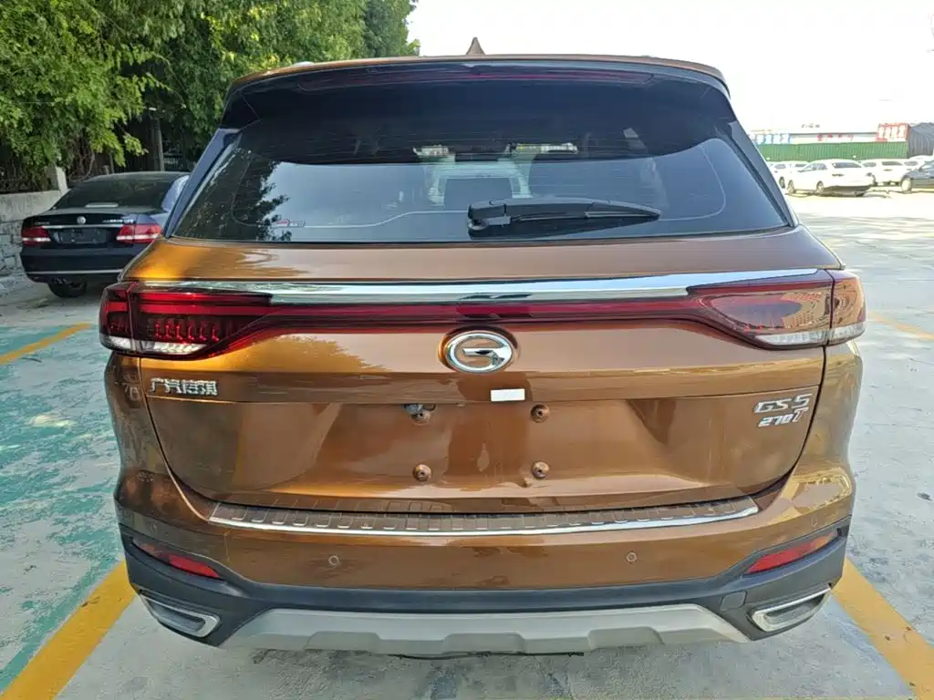 GAC Motor Trumpchi GS5 — миниатюра 6