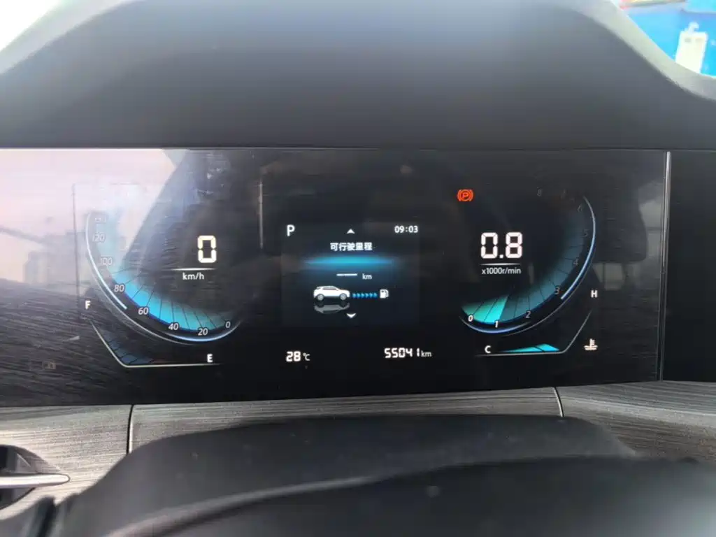 Changan CS55PLUS — миниатюра 12