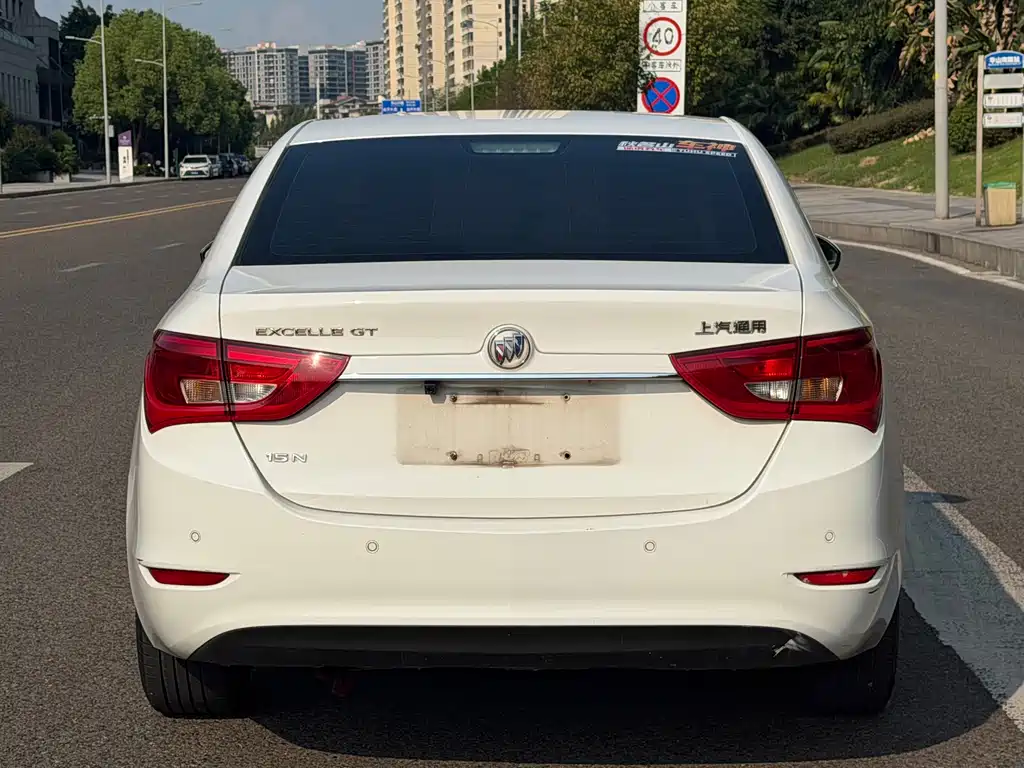 Buick Excelle — миниатюра 11