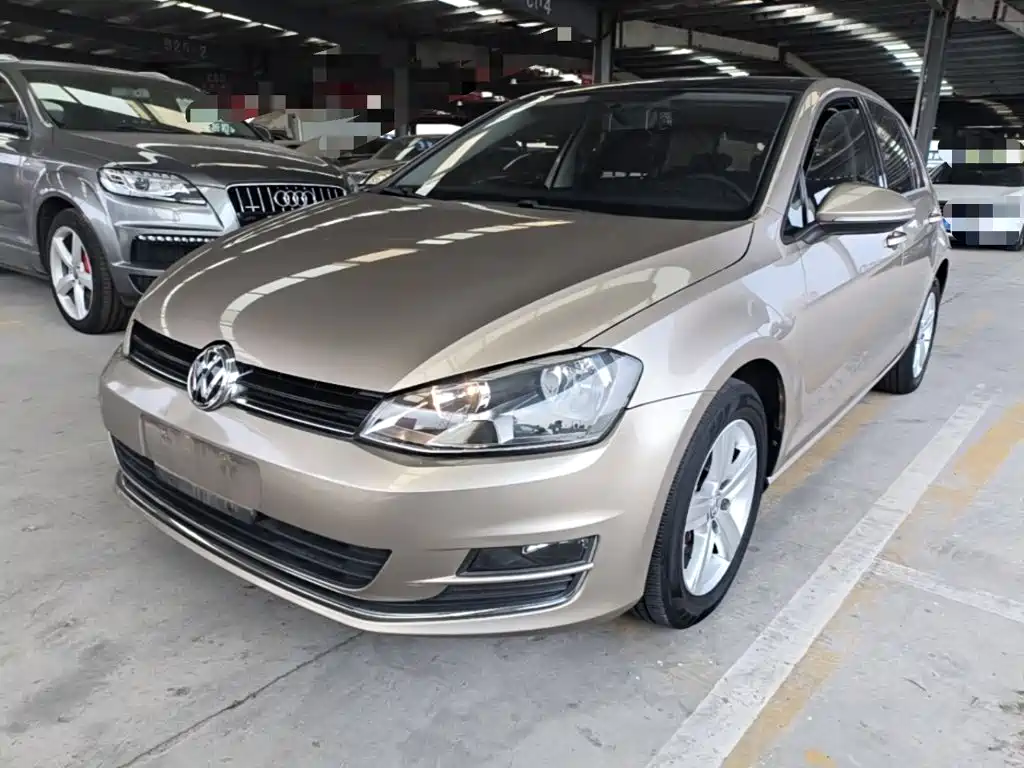 Volkswagen Golf — миниатюра 2