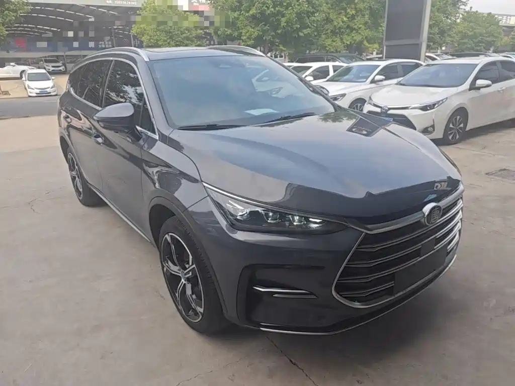BYD Tang New Energy — миниатюра 4