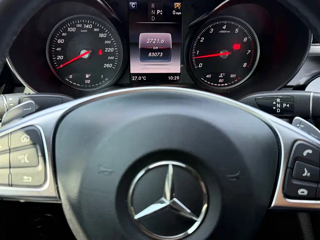Mercedes-Benz C-Class (Import) — миниатюра 31