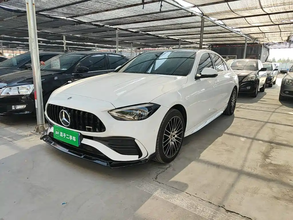 Mercedes-Benz C-Class — миниатюра 2