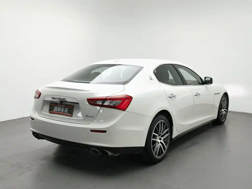Maserati Ghibli — миниатюра 2