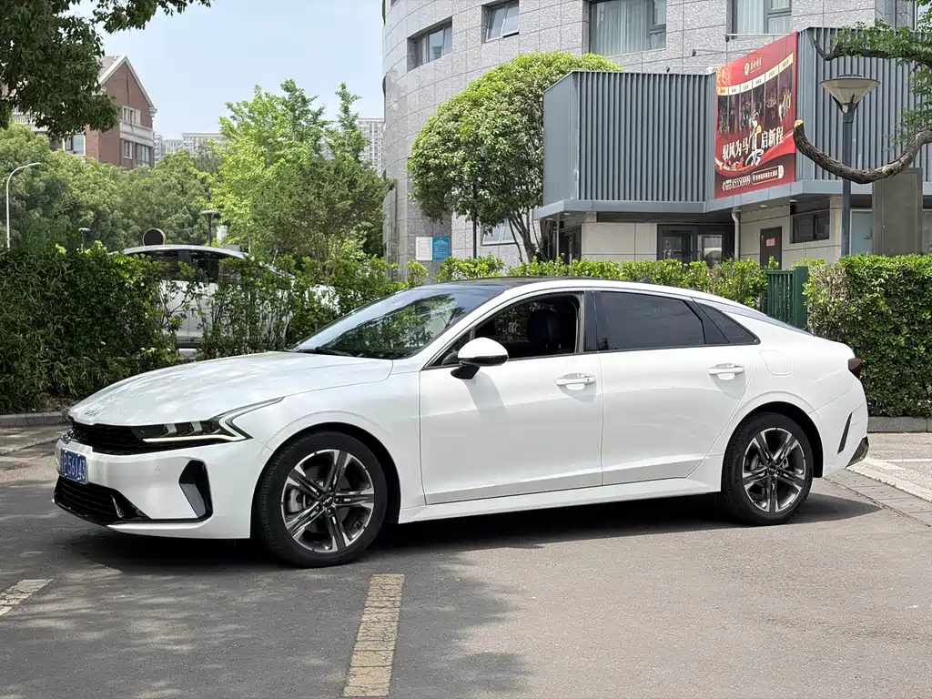 Kia K5 2021 380T GT-Line