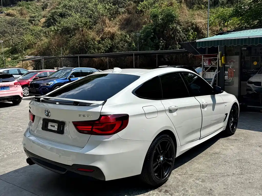 BMW 3 Series GT — миниатюра 4