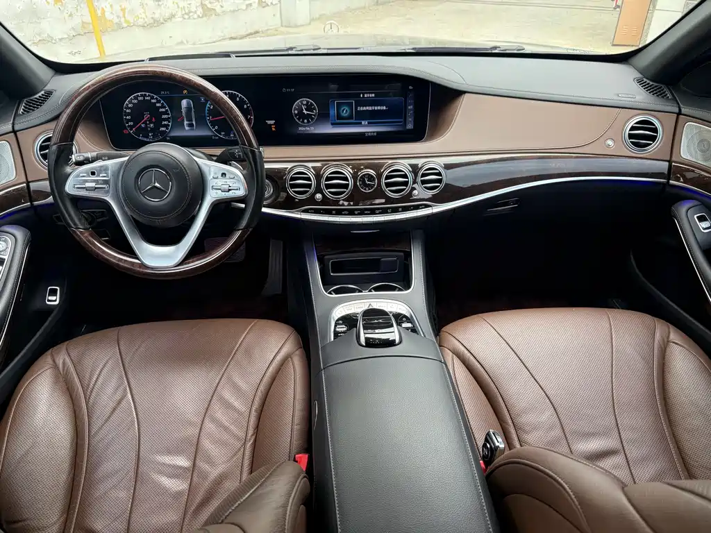 Mercedes-Benz S-Class S 2018 S 350 L