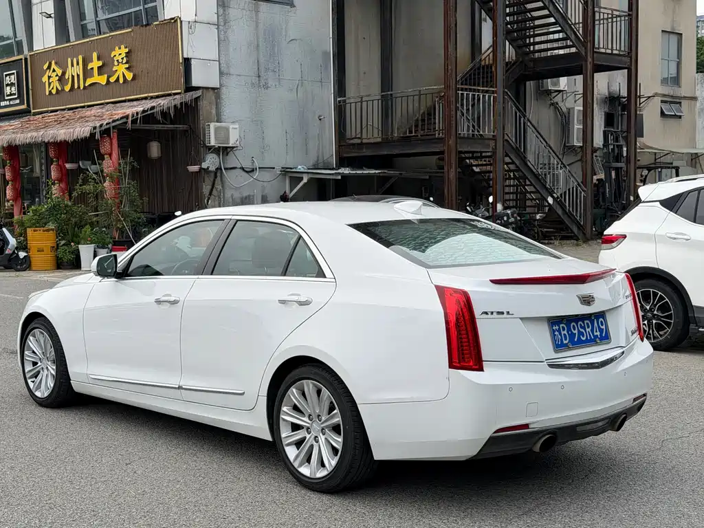 Cadillac ATS-L — миниатюра 6