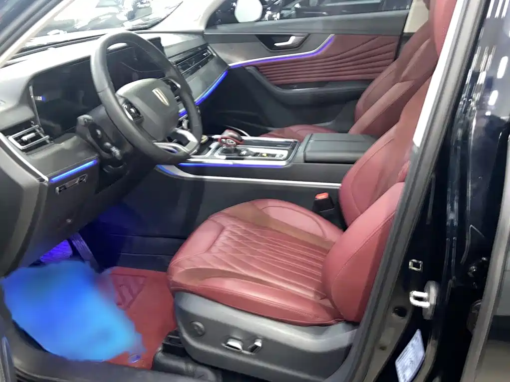 Hongqi Hongqi HS5 — миниатюра 12
