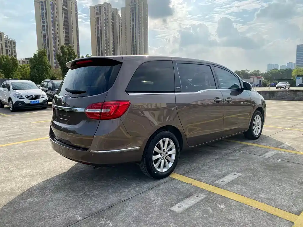 Buick GL8 — миниатюра 16
