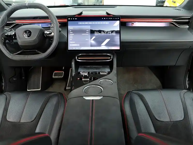 LOTUS SPORTS CAR ELETRE