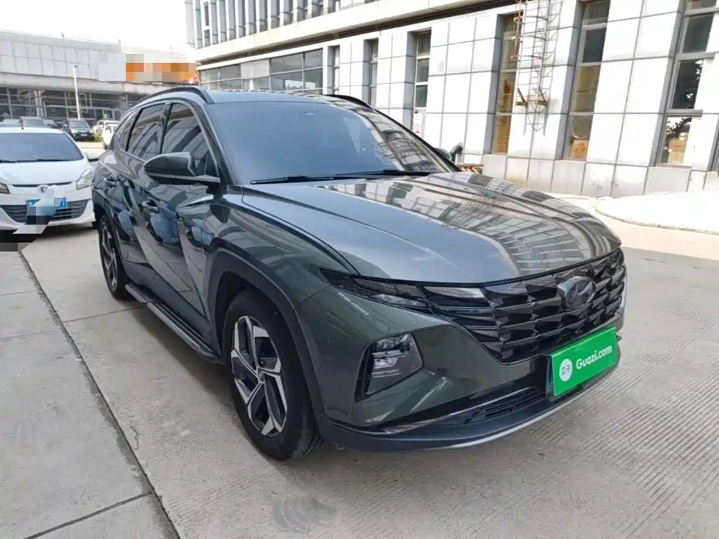 Hyundai Tucson — миниатюра 4