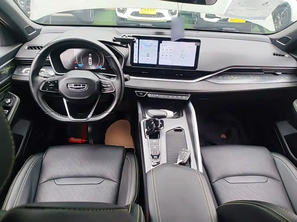 Geely Xingrui — миниатюра 10