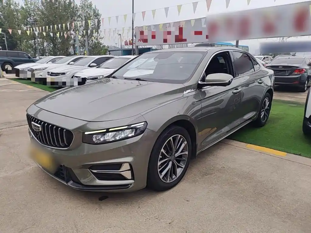 Geely Xingrui — миниатюра 2