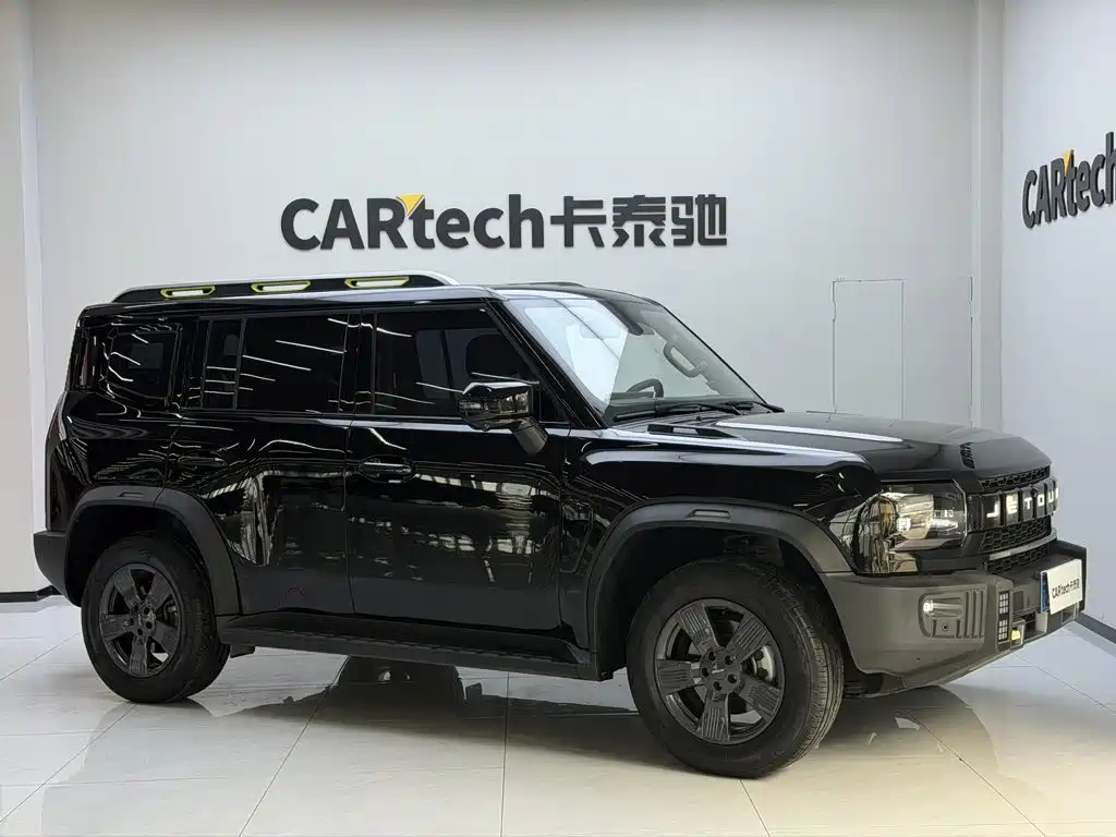 Jetour Traveller — миниатюра 10