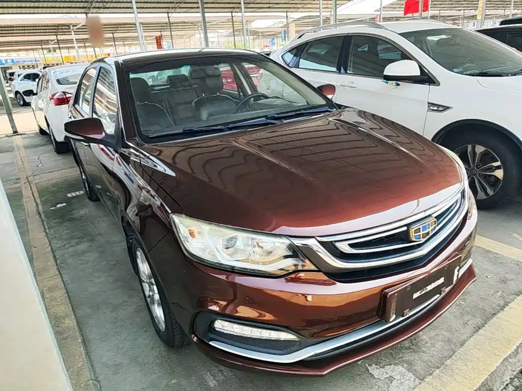 Geely Vision — миниатюра 4