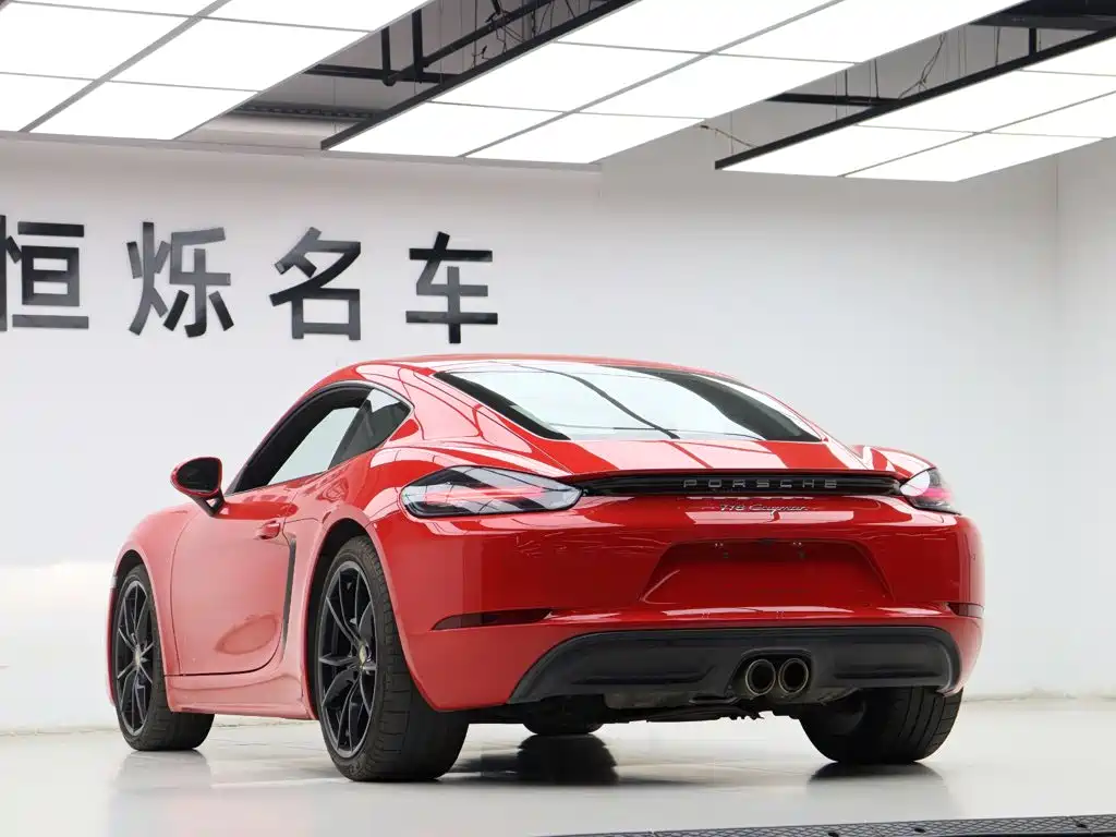 Porsche 718 — миниатюра 21