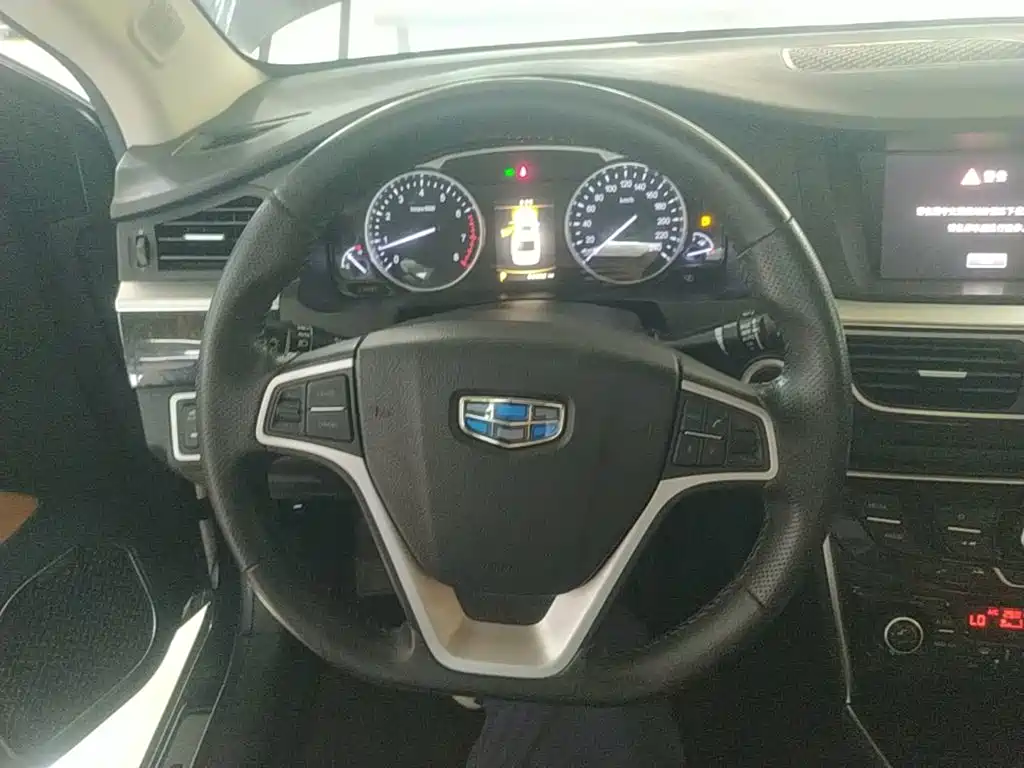 Geely Borui — миниатюра 11