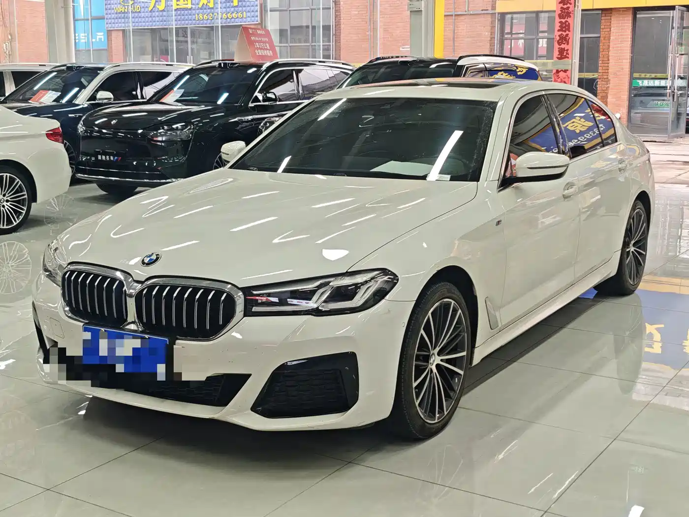 宝马5系 2022款 530Li 领先型 M运动套装 2022