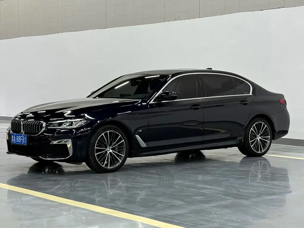 BMW 5 Series — миниатюра 3