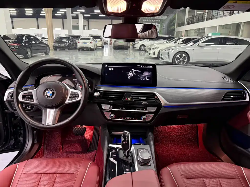 BMW 5 Series — миниатюра 7