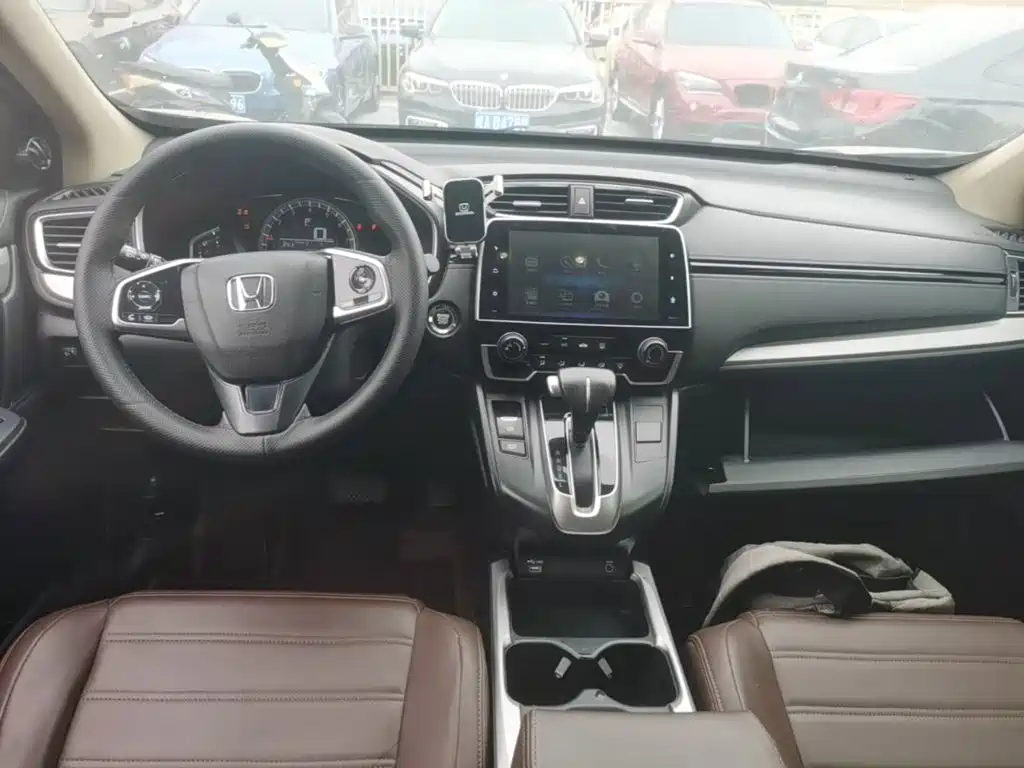 Honda CR-V — миниатюра 10