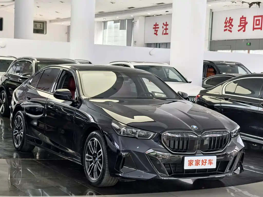 BMW 5 Series — миниатюра 4