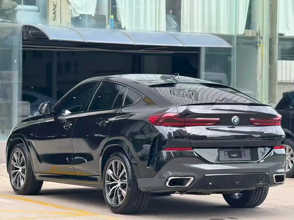 BMW X6 — миниатюра 6