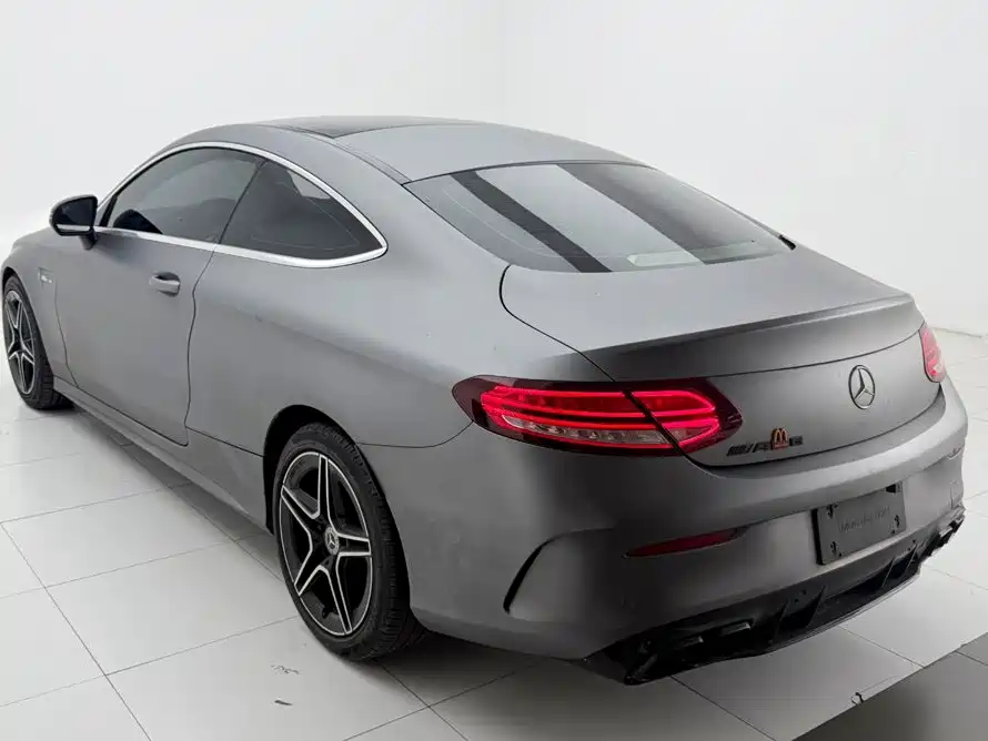 Mercedes-Benz C-Class (Import) — миниатюра 7