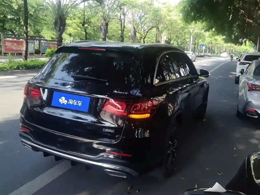 Mercedes-Benz GLC 2022 GLC 260 L 4MATIC Luxury