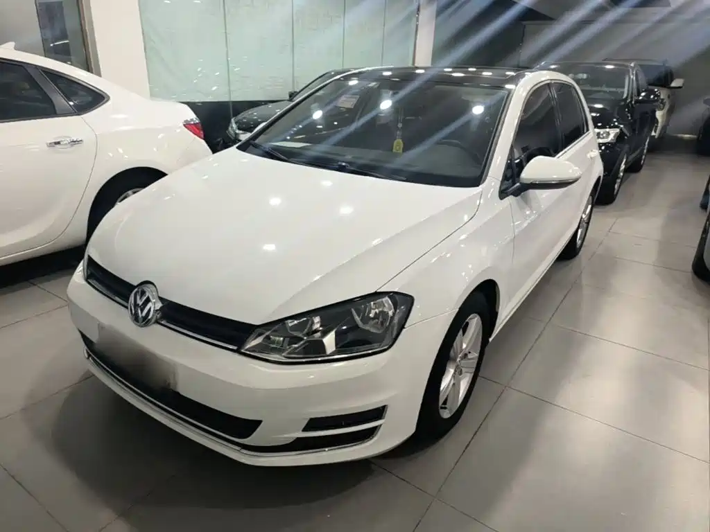Volkswagen Golf — миниатюра 2