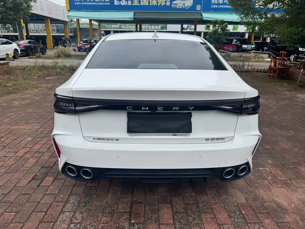 Chery Arrizo 8 — миниатюра 17