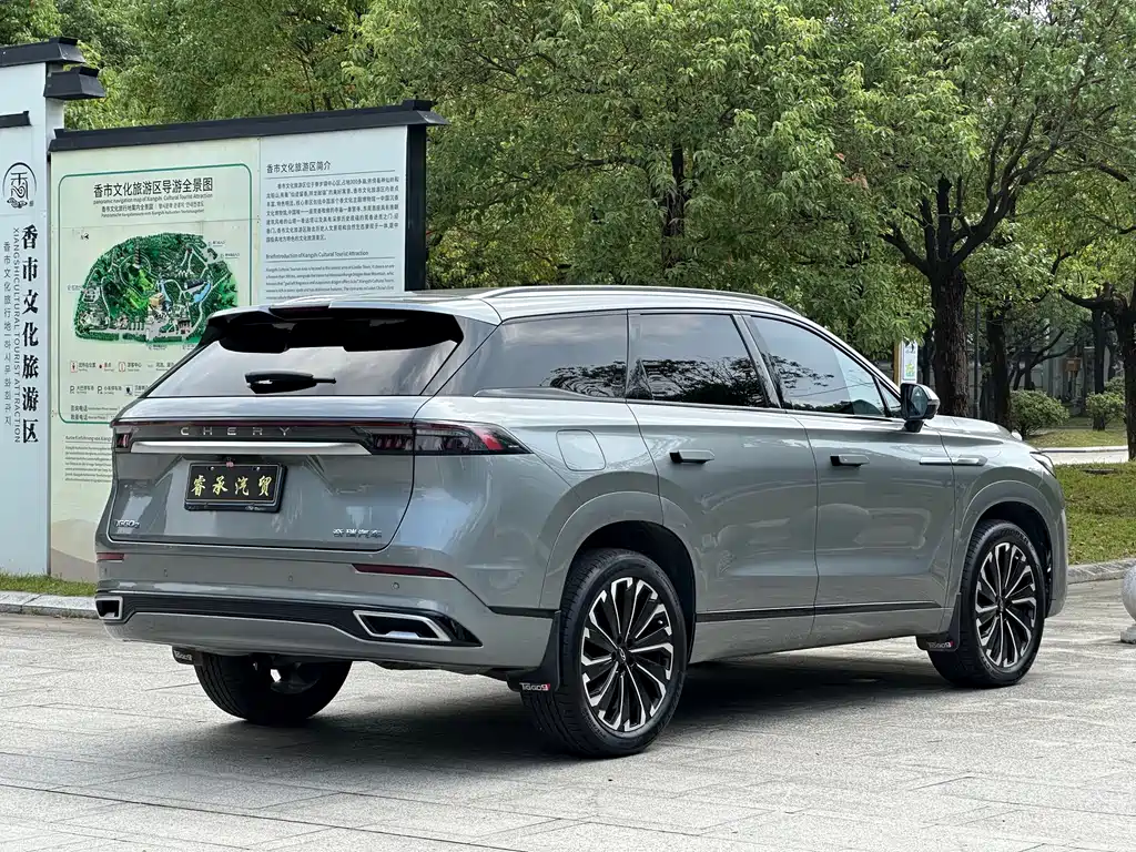 Chery Tiggo 9 — миниатюра 6