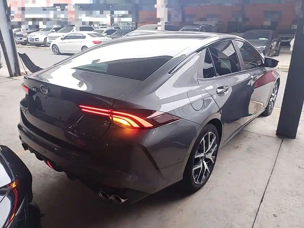 GAC Motor Shadow Leopard — миниатюра 7