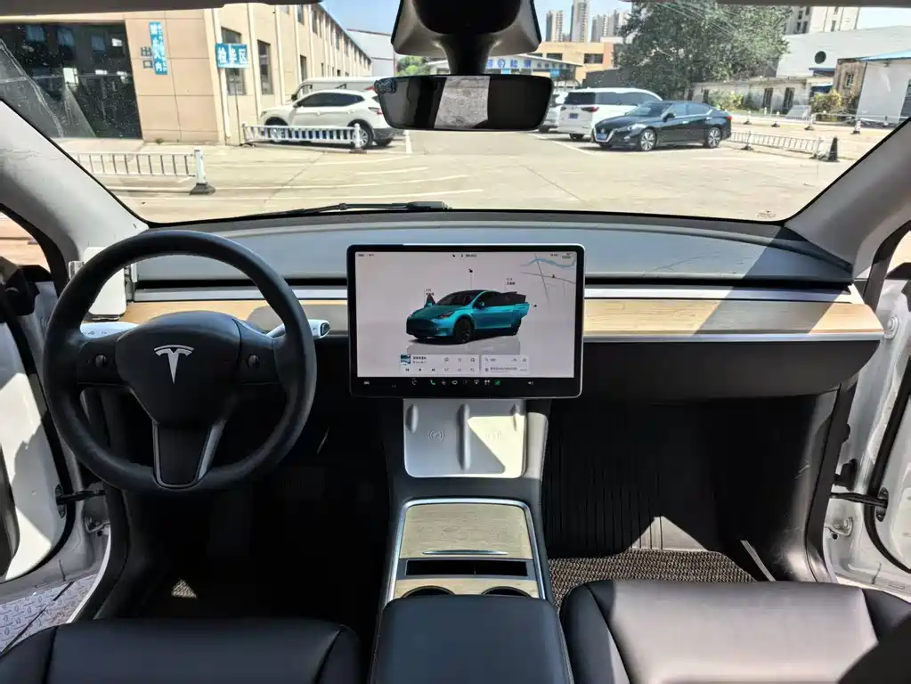 Tesla Model Y — миниатюра 9