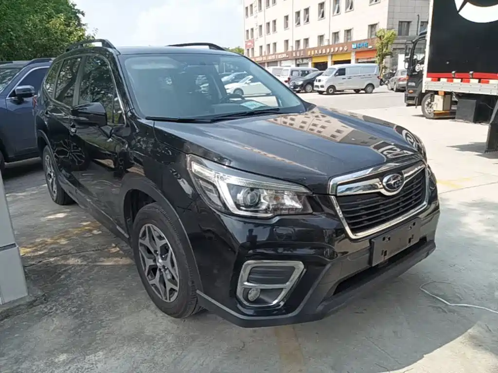 Subaru Forester — миниатюра 4