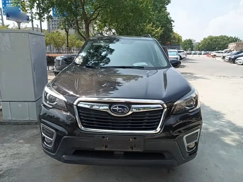 Subaru Forester — миниатюра 3