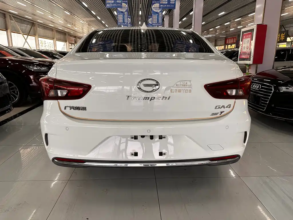 GAC Motor Trumpchi GA4 — миниатюра 5