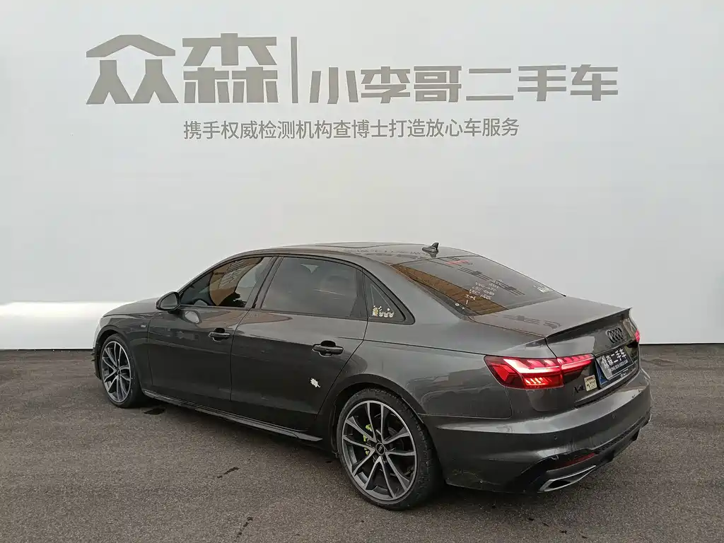 Audi A4L — миниатюра 4