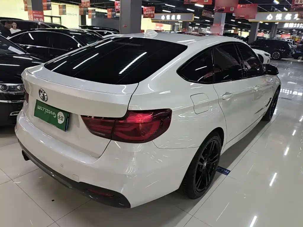 BMW 3 Series GT — миниатюра 7
