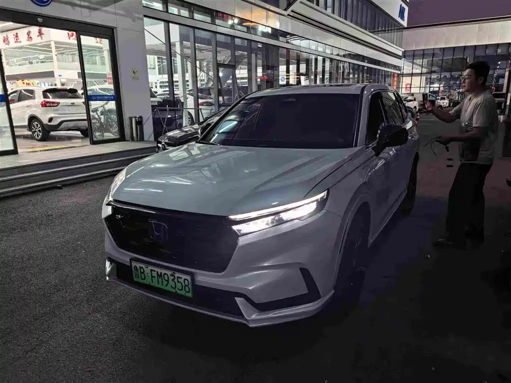 Honda CR-V PHEV — миниатюра 4