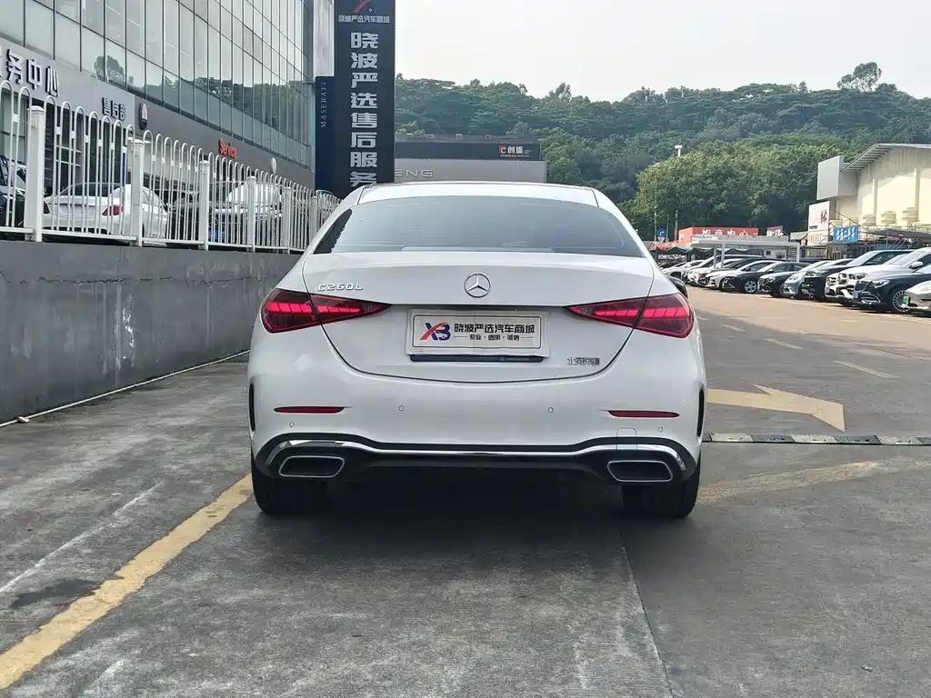 Mercedes-Benz C-Class — миниатюра 5
