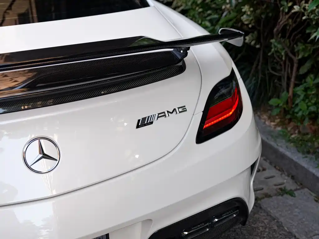 Mercedes-Benz SL S-Class A MG SLS AMG 2014 SLS AMG Black Series