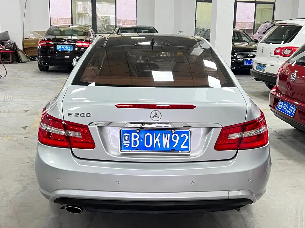 Mercedes-Benz E-Class (Import) — миниатюра 4