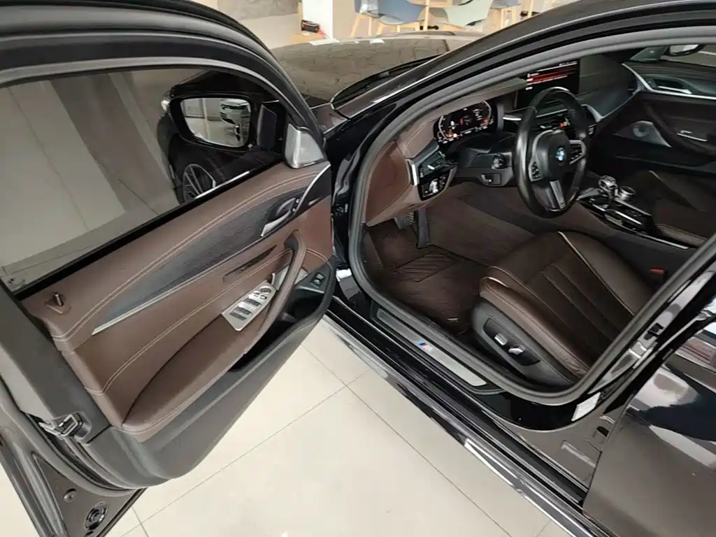 BMW 5 Series — миниатюра 16