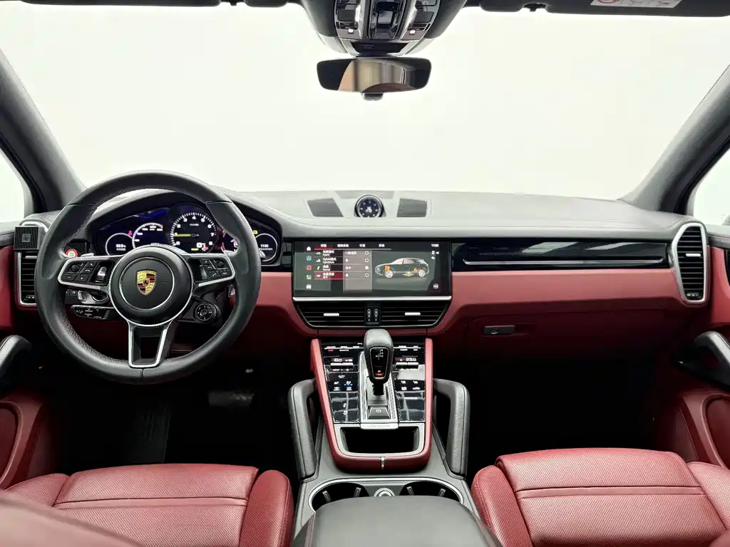 Porsche Cayenne Hybrid — миниатюра 11