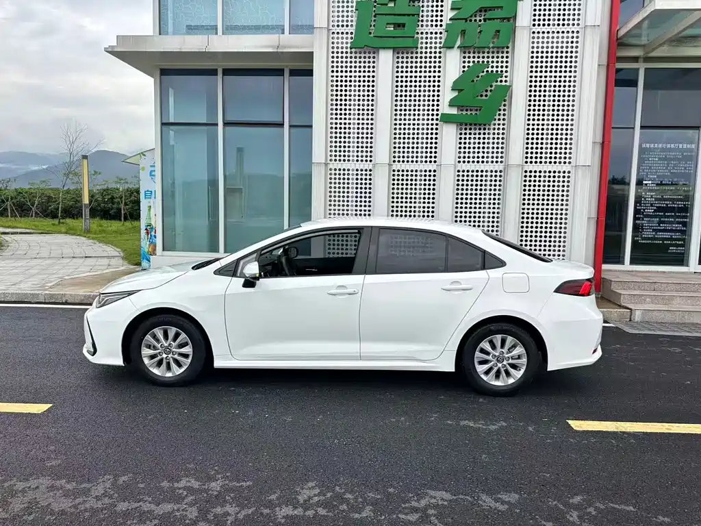Toyota Corolla 2022 TNGA 1.5L CVT