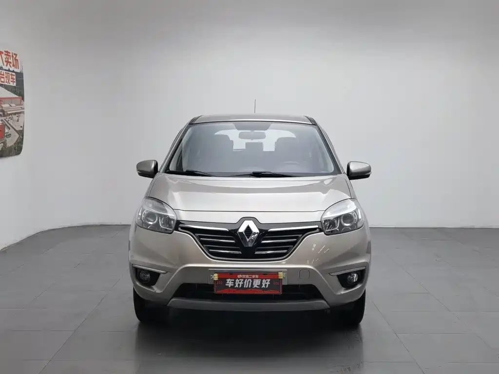 Renault Koleos 2014 2.0L Standard