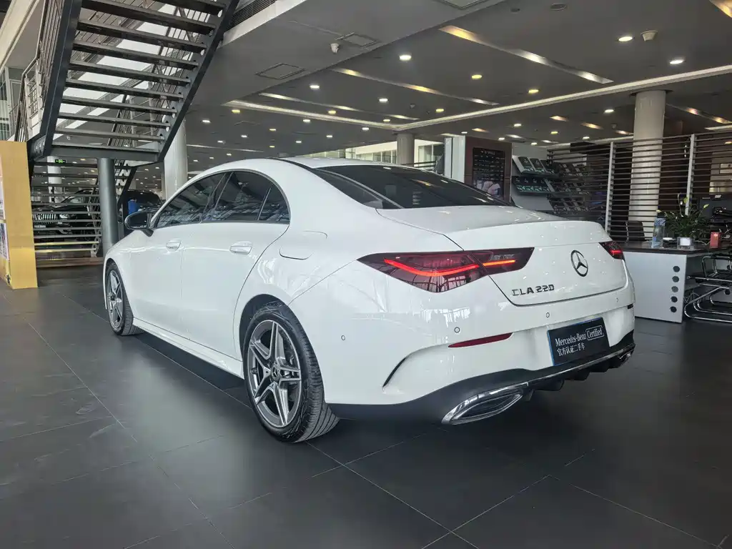 Mercedes-Benz CLA (Import) — миниатюра 2