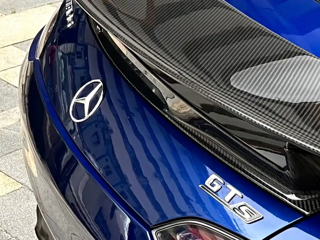 Mercedes-Benz A MG GT 2019 AMG GT S